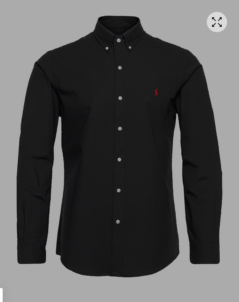 Screenshot 2024 02 21 at 13 23 30 RALPH LAUREN SPORT SHIRT Black